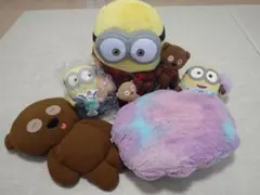 ミニオンズ 一番くじ 上位賞 ぬいぐるみ4点セット