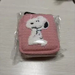 スヌーピー ピンクポーチ　新品未使用タグ付き