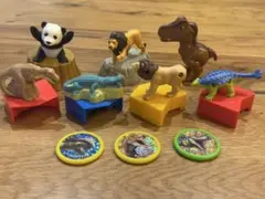 ハッピーセット アニア 最強王 恐竜 セット