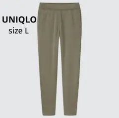 UNIQLO ユニクロ ストレッチ フリースパンツ（丈標準64～66cm） L