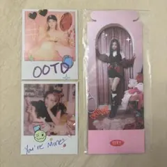 ITZY CRAZY IN LOVE チェキ YEJI LIA