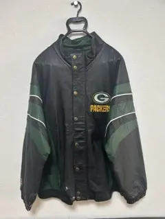 Starter Green Bay Packers レザー ジャケットのサムネイル