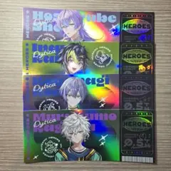 にじさんじ ホログラムチケット風カード Dytica Oriens - メルカリ