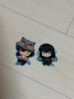 伊之助 無一郎ステッカーセット