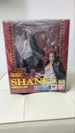 ★Figuarts ZERO シャンクス フィギュア(頂上決戦ver)　未開封 Figuarts ZERO Shanks (Top Battle Ver.) | TAMASHII WEB