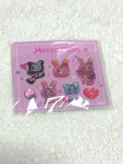 非売品 レア Mezzo Piano ぷっくりシール ナルミヤキャラクターズのサムネイル