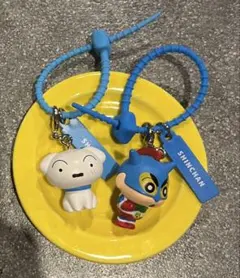 クレヨンしんちゃん　カラフルマルチチャーム　アクション仮面しんちゃん　シロ