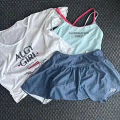 【美品】Algy 水着セット トップス・スカート・パンツ