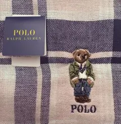 タグ付新品 ラルフローレン ハンカチ ベアー