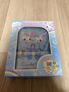 ボンボンドロップシールバインダーセット　箱無し　キャンディツインズ