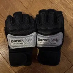 Burnes Style ボクシンググローブ Sサイズ、シューズMサイズブラック Burnes Style ボクシンググローブ&シューズ S - メルカリ