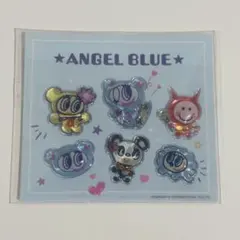 セブンイレブン ナルミヤキャラクターズ ぷっくりシール