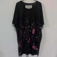 宇宙柄 チュニック
