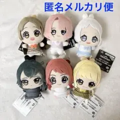 学園アイドルマスター ちびぐるみ　GiGO限定　vol.1 vol.2 全６種