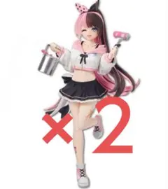 ぶいすぽっ！スケールフィギュア vol.4 GiGO限定　 橘ひなの　２体セット