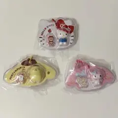 サンリオ チョコボーロ パッケージチャーム キティ プリン マイメロディ
