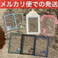 サンリオ　シークレットトレカケース　カードホルダー　シナモン　マイメロ　バツ丸