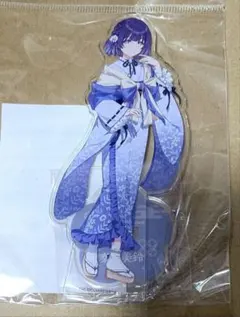 学園アイドルマスター　学マス　アクリルスタンド　秦谷美鈴　晴れ着