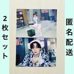 ★Stray Kids JYP2025夏 ポップアップ・リノ ラントレ 2枚 ①