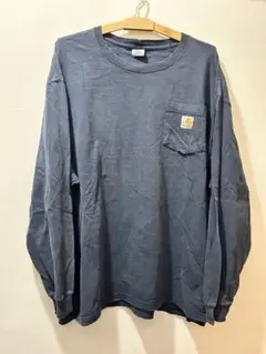 Carhartt ブラック　ロンT