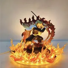 鬼滅の刃 煉獄杏寿郎 光るフィギュア！！