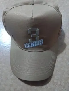 ソフトバンクホークス 3 近藤健介 HAWKS ベージュキャップ