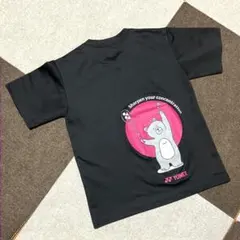 限定モデル❣️YONEX ヨネックス Tシャツ クマデザイン J130サイズ