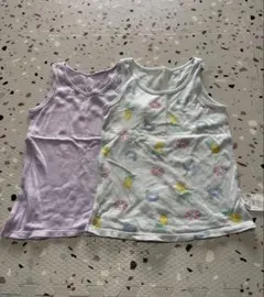 UNIQLO タンクトップ 2枚セット 100cm