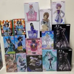 アニメフィギュアまとめ売り合計16体 真昼 推しの子 ミク 転スラ等
