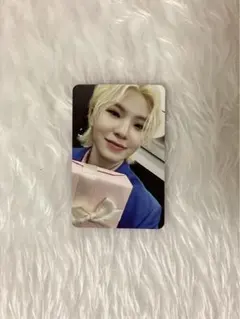 SEVENTEEN ウジ トレカ SPILLTHEFEELS Caratver.