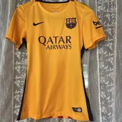 FC Barcelona Nike 2015 イエロー サッカーウェア