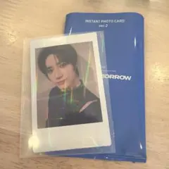 ボムギュ チェキ　ver.2 TXT