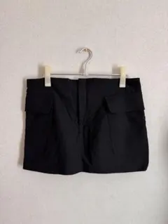 【美品】ZARA ザラ XXL ブラック タイトスカート