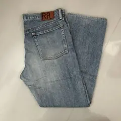 RRL ダブルアールエル ストレートデニム 赤耳 インディゴ USA製 30