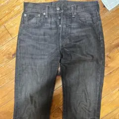 Levi's 501 ストレートデニム ブラック W29 L32のサムネイル