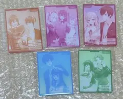 アラサーがVTuberになった話。アクリルカード　セット