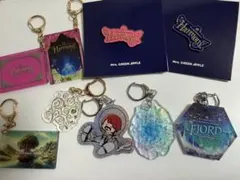 Mrs. GREEN APPLE キーホルダー セット