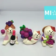 デコレ コンコンブル 猫 スイカ ねこりょーしか セット - メルカリ
