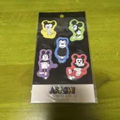 ARASHI×ミッキーマウス　ステッカーセット 5枚入り