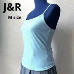 J&R ライトブルー キャミソール M ラメ 24A261のサムネイル