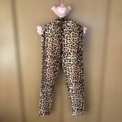 ヒョウ柄レギンス