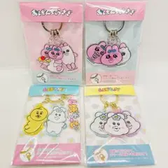 【新品未開封】ティーズファクトリー　おぱんちゅうさぎ　3連チャーム　キーホルダー