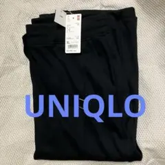 新品未使用 UNIQLO ボアスウェットスカート XL ブラック