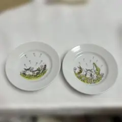 わちふぃーるどダヤン　お皿2枚セットのサムネイル