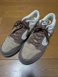 Nike Dunk Low スニーカー ブラウン/ベージュ