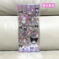 サンリオ クリアキャンディーシール マイメロディ&クロミ