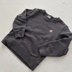 チャンピオン　トレーナー　110 グレー　男の子　冬服