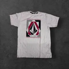 U-155 USA古着 VOLCOM 半袖 プリント Tシャツ