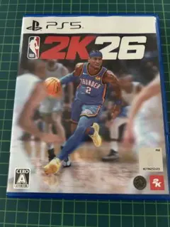 NBA 2K26 PS5 ソフト 美品