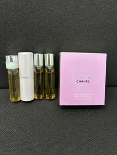 CHANEL チャンス オータンドゥル ツィスト&スプレイ 3本セット 20ml